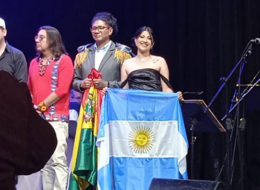 La funense Coral Cano representó al país en el Festival de la canción en Punta del Este 